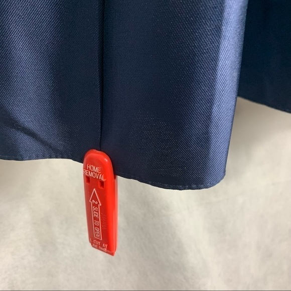 Alfred Sung Off The Shoulder Cuff Trumpet Gown D760 - Picture 9 of 12